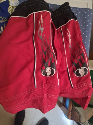 Bañador rojo