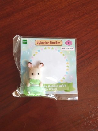 Sylvanian Families Conejo Bebé Vestido Hada