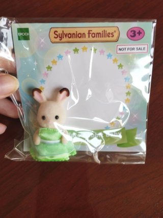 Sylvanian Families Conejo Bebé Vestido Hada