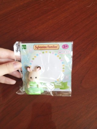 Sylvanian Families Conejo Bebé Vestido Hada