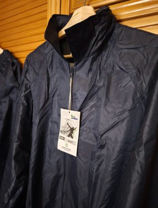 Traje impermeable Juba Chaqueta + pantalón L azul