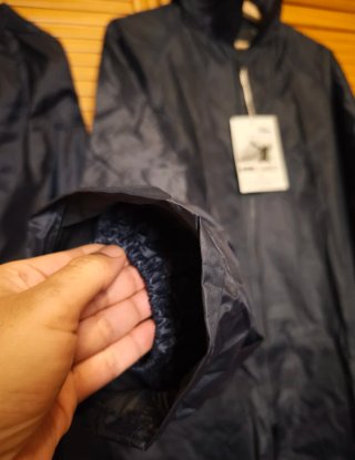 Traje impermeable Juba Chaqueta + pantalón L azul