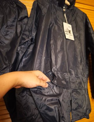 Traje impermeable Juba Chaqueta + pantalón L azul