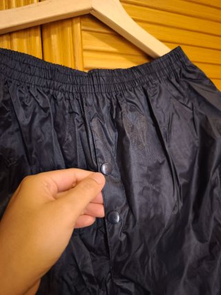 Traje impermeable Juba Chaqueta + pantalón L azul