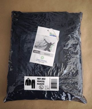 Traje impermeable Juba Chaqueta + pantalón L azul