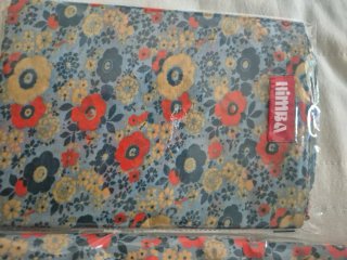 Pack bolso y pareo Himba estampado floral