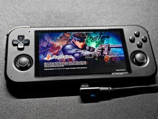[NO NEGOCIABLE] Retroid Pocket 3 Plus Negra