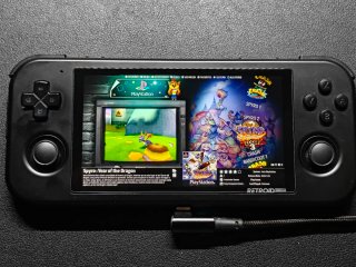 [NO NEGOCIABLE] Retroid Pocket 3 Plus Negra