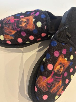 Zapatillas casa niña osito Talla 36-37