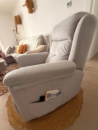 Colchón + Canapé Abatible + Sillón Relax