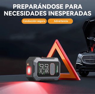 Arrancador Batería Portátil Coche BSMOOM