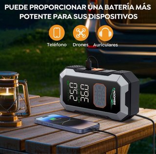 Arrancador Batería Portátil Coche BSMOOM
