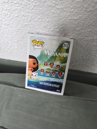 Funko Pop Moana (Vaiana) & Pua 213 Disney