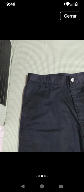 Pantalón Polinesia Talla L Negro