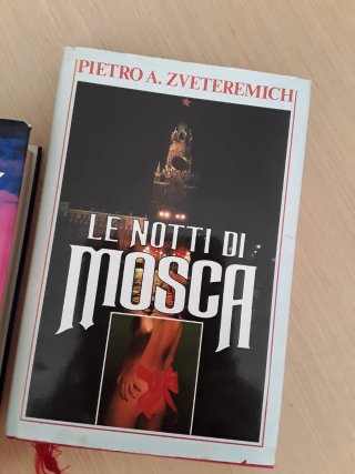 Tre libri vintage