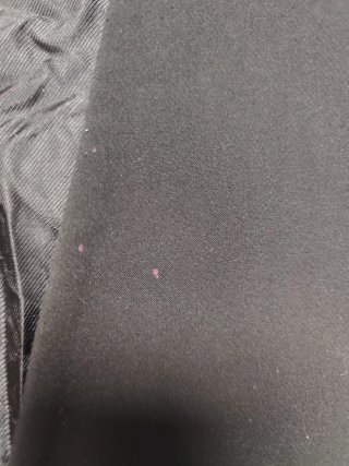Chaleco negro Zara