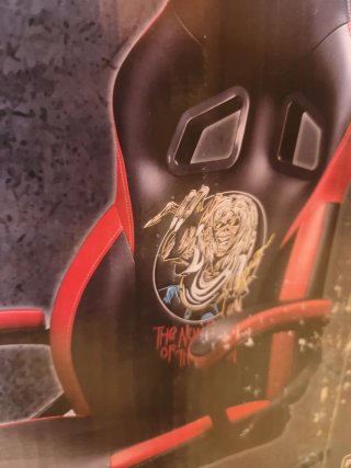 Silla Gaming Iron Maiden The Number of the Beast
