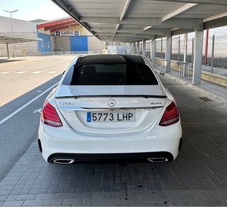 Mercedes-Benz Clase C 2015 250d 4Matit