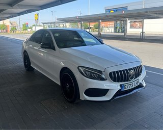Mercedes-Benz Clase C 2015 250d 4Matit