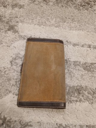 Cartera Loewe Ante Marrón