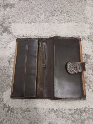Cartera Loewe Ante Marrón