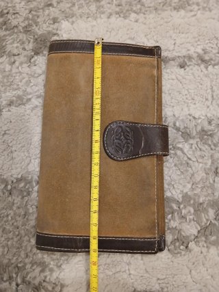 Cartera Loewe Ante Marrón