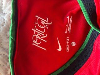 Camiseta Portugal Fútbol Nike