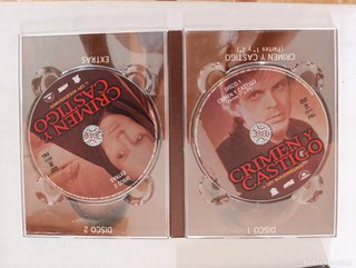 DVD CRIMEN Y CASTIGO - LEV KULIDZHANOV - V.O.S.