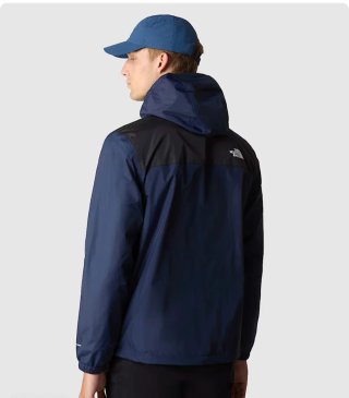 Chaqueta The North Face Negra y Azul