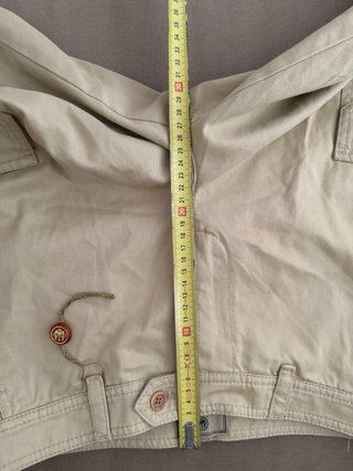 Beretta Pantaloncini Cargo Vintage Beige Taglia 42
