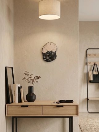 Orologio da Parete moderno handmade modello: Waves