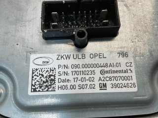 Centralita faros Led Opel Astra K (B16) 15-22