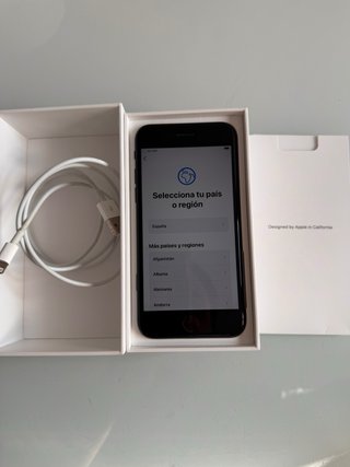 iPhone SE 64GB Negro