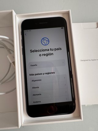 iPhone SE 64GB Negro