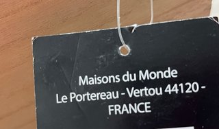Estantería Copas Madera  Maison du monde nuevo