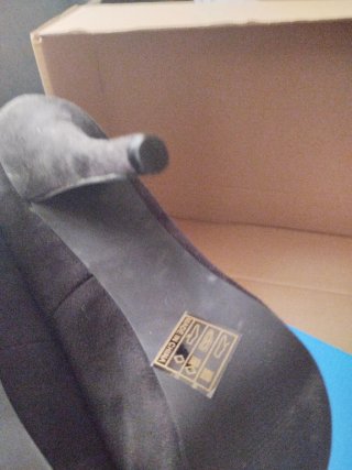 Zapatos Maripaz plataforma negro.
