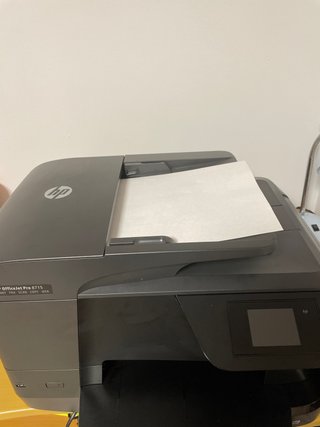 Impresora HP OfficeJet Pro 8715