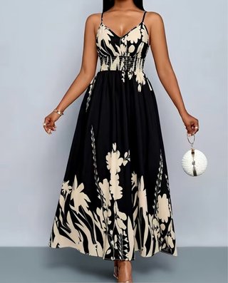 Vestido Verano Estampado Talla XXL