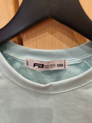 Sudadera FB Sister azul talla XXS