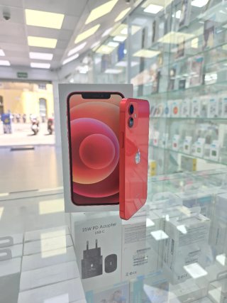 iPhone 12 64GB Rosso 100% Con Scatola Fattura garanzia