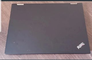 Portátil Lenovo Yoga X380 Negro i7 8GB