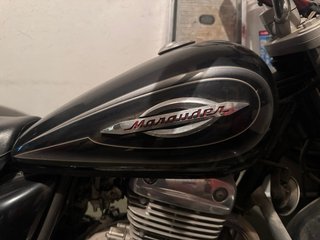 Suzuki Marauder 250cc Negra