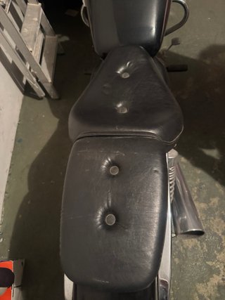 Suzuki Marauder 250cc Negra