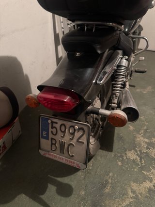 Suzuki Marauder 250cc Negra