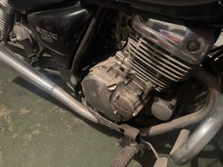 Suzuki Marauder 250cc Negra