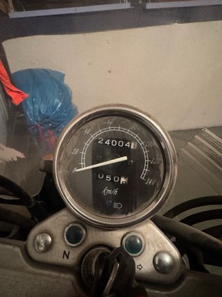 Suzuki Marauder 250cc Negra
