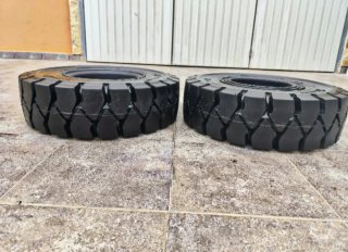 Ruedas Macizas Carretilla Elevadora Torillo