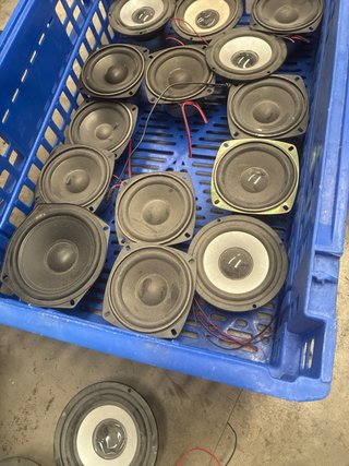 Altavoces y Twiter Coche 5 Pulgadas