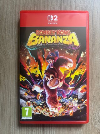 Donkey Kong Bananza Nintendo Switch