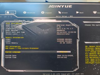 Placa JGINYUE B650M Gaming PLUS